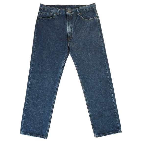 Levi's Other - Vintage 90s Levi's 505 Straight Jeans Men's 40x30* Blue Denim Made in USA